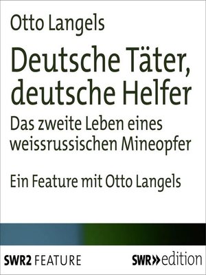 cover image of Deutsche Täter, deutsche Helfer